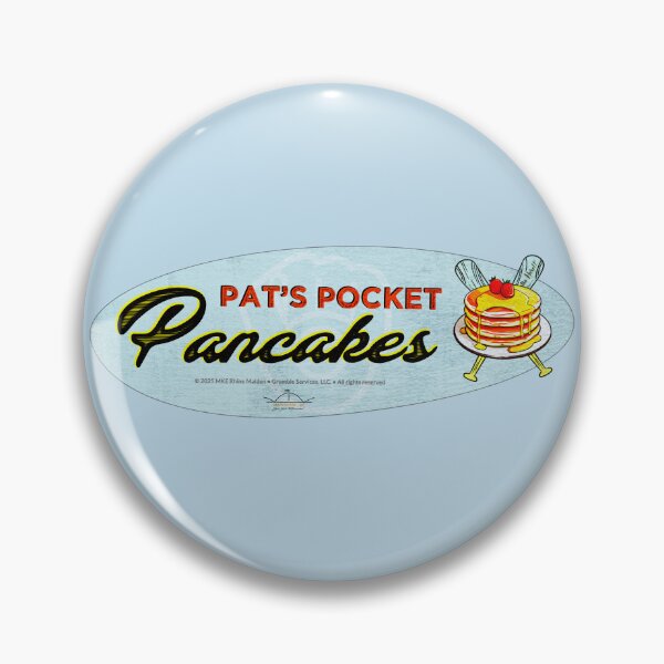 Item preview, Pat's Pocket Pancakes • Uecker Magic designed and sold by MKE Rhine Maiden  •  Grumble Services, LLC..