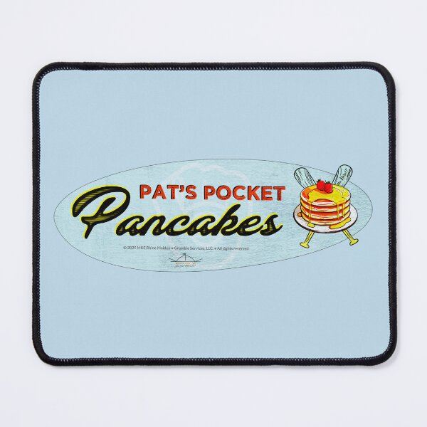 Item preview, Pat's Pocket Pancakes • Uecker Magic designed and sold by MKE Rhine Maiden  •  Grumble Services, LLC..