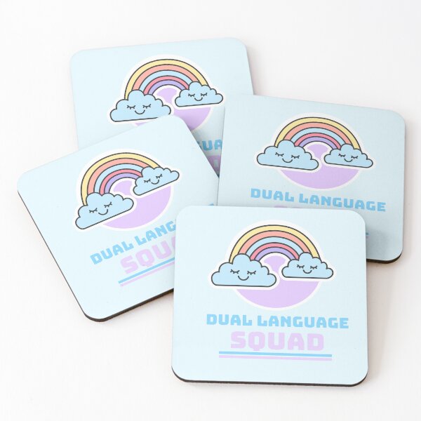 Item preview, Dual Language Squad designed and sold by MsUniqueTees.