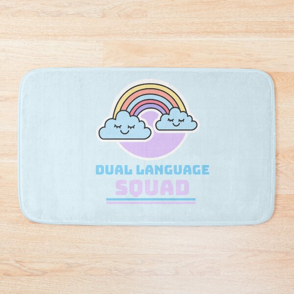 Item preview, Dual Language Squad designed and sold by MsUniqueTees.