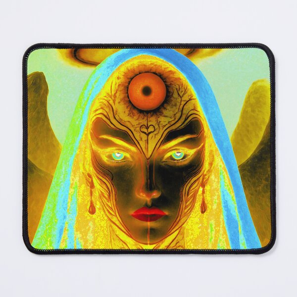 Item preview, Heavenly angelic beauty in colored inversion – Inverted grace designed and sold by AD-Digital-Art.