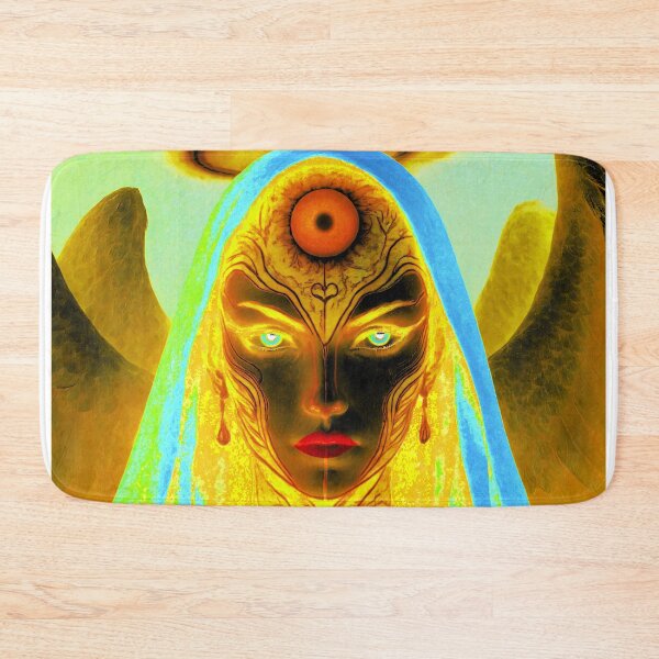 Item preview, Heavenly angelic beauty in colored inversion – Inverted grace designed and sold by AD-Digital-Art.
