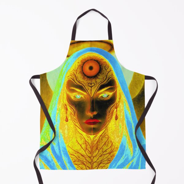 Item preview, Heavenly angelic beauty in colored inversion – Inverted grace designed and sold by AD-Digital-Art.