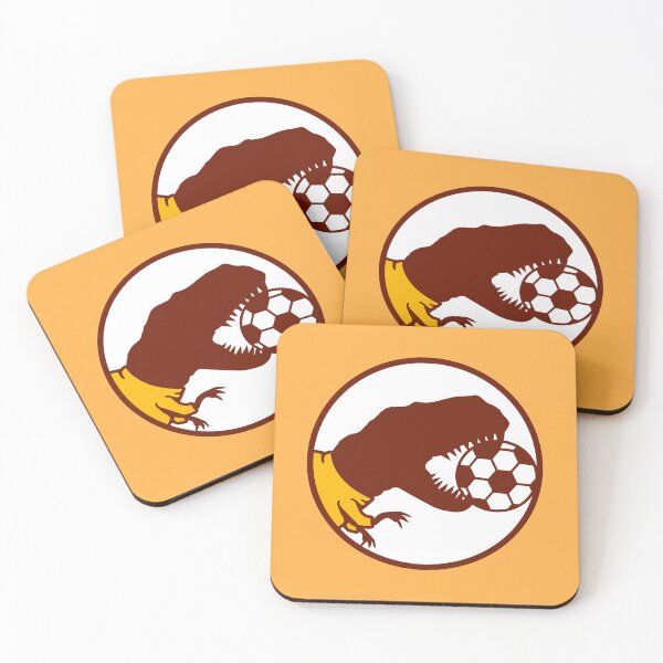 Item preview, T-Rex Tyrannosaurus Soccer Ball Football Sport Fan Club Player designed and sold by shirt-o-mat.