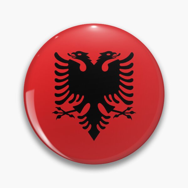 Item preview, Albanian flag of Albania designed and sold by Bruiserstang.