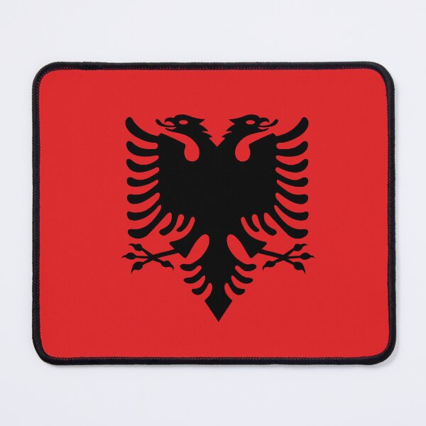 Item preview, Albanian flag of Albania designed and sold by Bruiserstang.