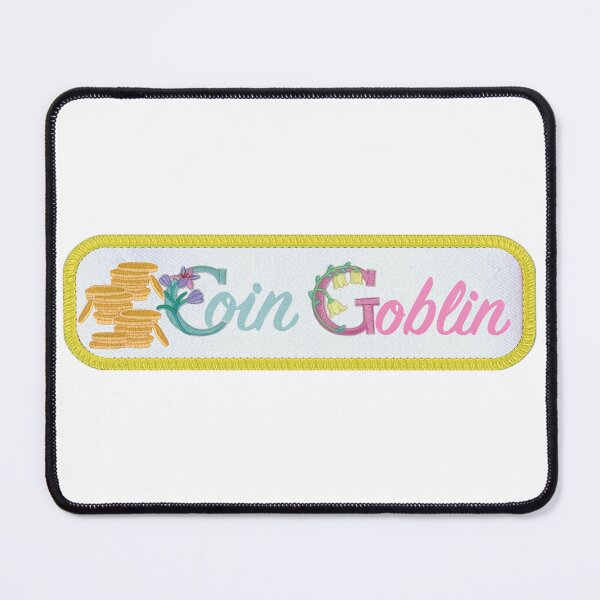 Item preview, Coin Goblin Name Tag designed and sold by Catinalana.