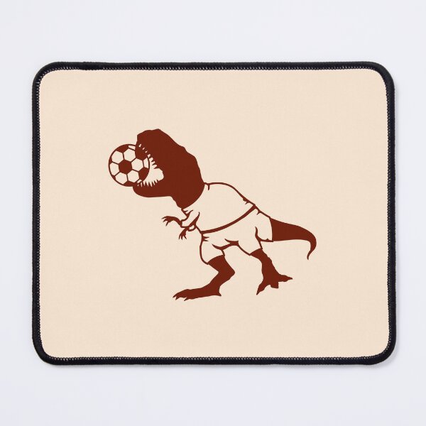 Item preview, T-Rex Tyrannosaurus Soccer Ball Football Sport Fan Club Player designed and sold by shirt-o-mat.