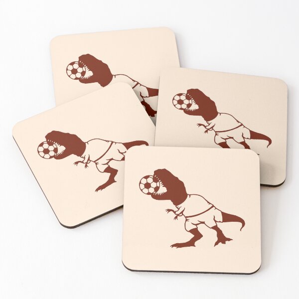 Item preview, T-Rex Tyrannosaurus Soccer Ball Football Sport Fan Club Player designed and sold by shirt-o-mat.