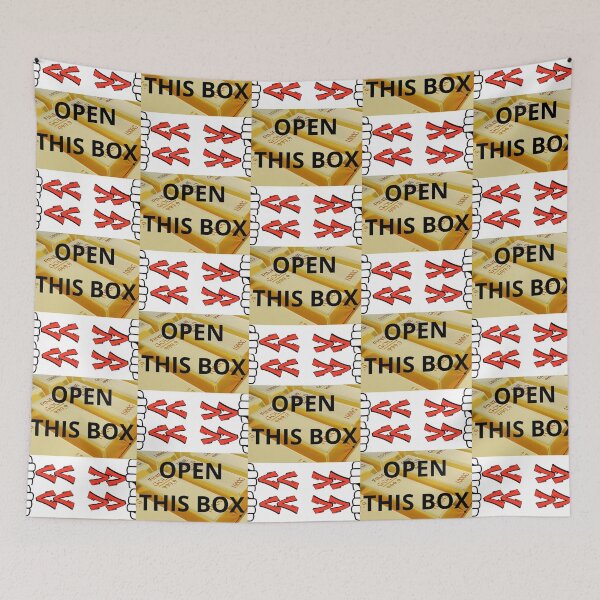 Item preview, Open this box designed and sold by Presssy.