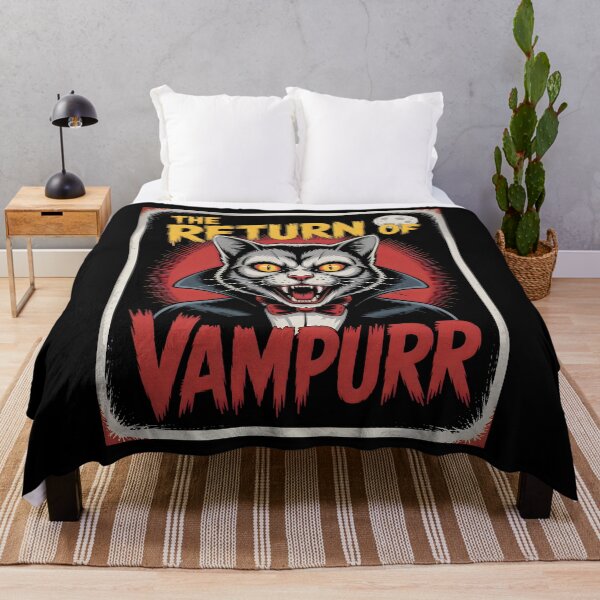 Aperçu de l'œuvre Le retour de Vampurr créée et vendue par SidTastic .