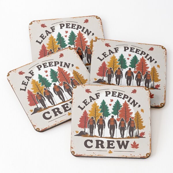 Item preview, Leaf Peepin’ Crew designed and sold by FitEnvy.
