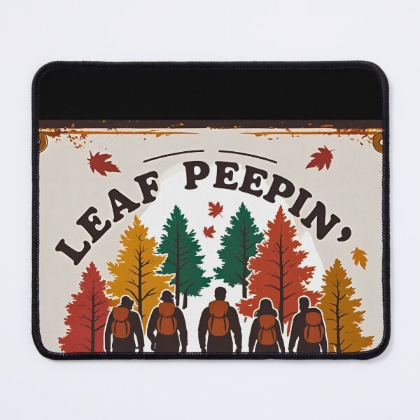 Item preview, Leaf Peepin’ Crew designed and sold by FitEnvy.