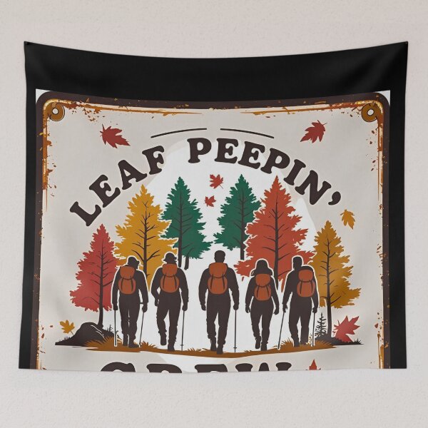 Item preview, Leaf Peepin’ Crew designed and sold by FitEnvy.