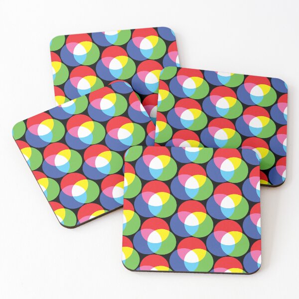 Item preview, RBG CMYK designed and sold by Patterns-2024.