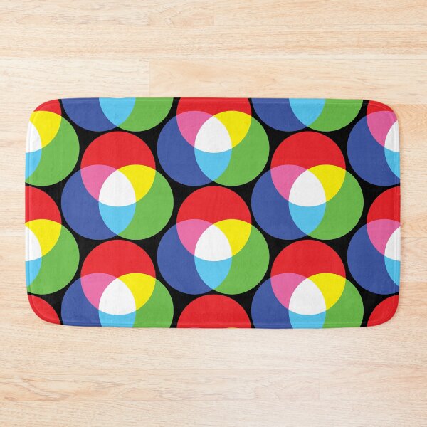 Item preview, RBG CMYK designed and sold by Patterns-2024.