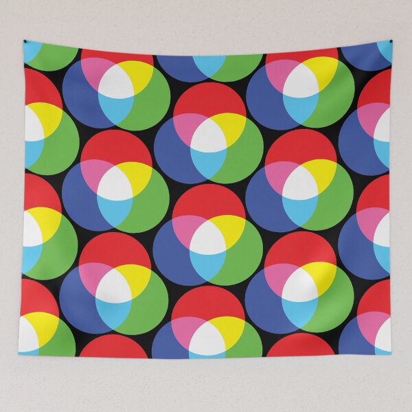 Item preview, RBG CMYK designed and sold by Patterns-2024.
