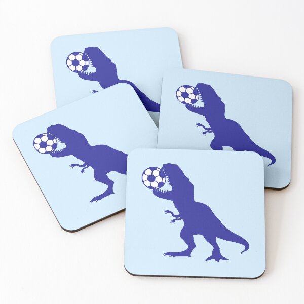 Item preview, T-Rex Tyrannosaurus Soccer Ball Football Sport Fan Club Player designed and sold by shirt-o-mat.