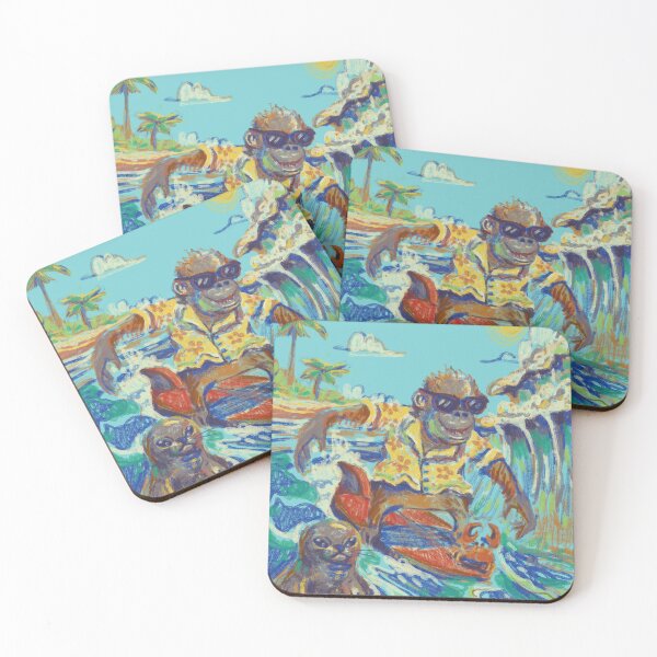 Item preview, orangutan surfing designed and sold by guilhernunes.