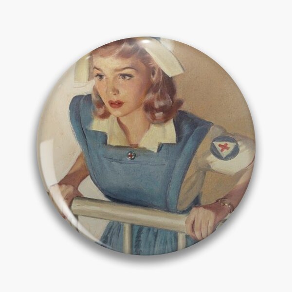 Item preview, Nurses painting designed and sold by Jumpropequeen.