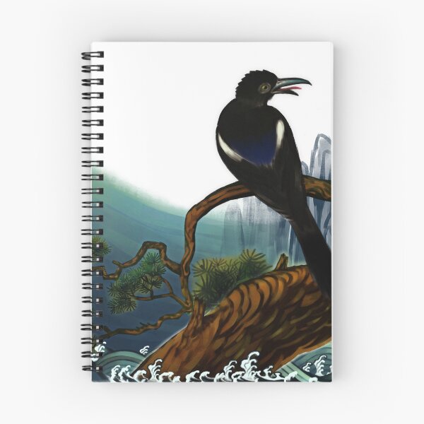 Item preview, Year of Serpents - just magpie on the waves  designed and sold by Tprika.
