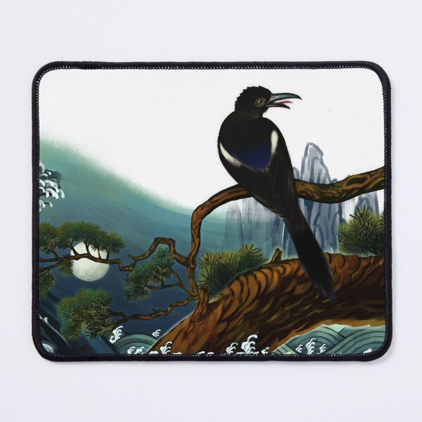 Item preview, Year of Serpents - just magpie on the waves  designed and sold by Tprika.