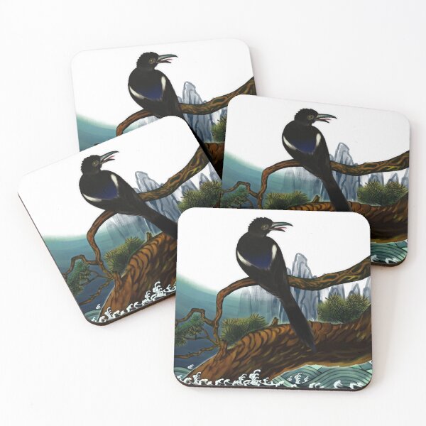 Item preview, Year of Serpents - just magpie on the waves  designed and sold by Tprika.