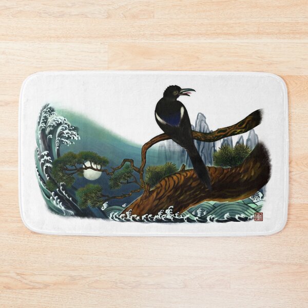 Item preview, Year of Serpents - just magpie on the waves  designed and sold by Tprika.