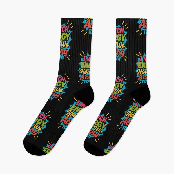 Item preview, I Match Energy – How We Gon' Act Today Funny Comic Sassy Attitude Design designed and sold by Lunaria Arts.