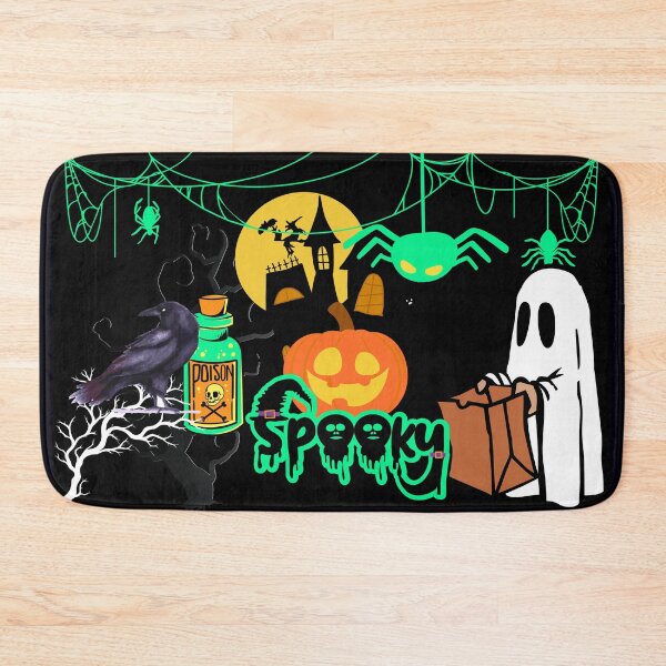 Item preview, Spooky Halloween Motif designed and sold by TheMysticNook.