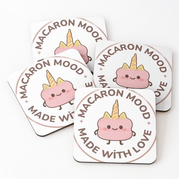 Item preview, Cute Unicorn Macaron Cookie Illustration designed and sold by candygirl8.