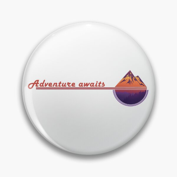 Item preview, Adventure awaits designed and sold by west-ilustra.