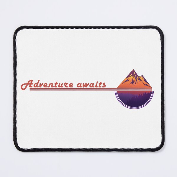 Item preview, Adventure awaits designed and sold by west-ilustra.