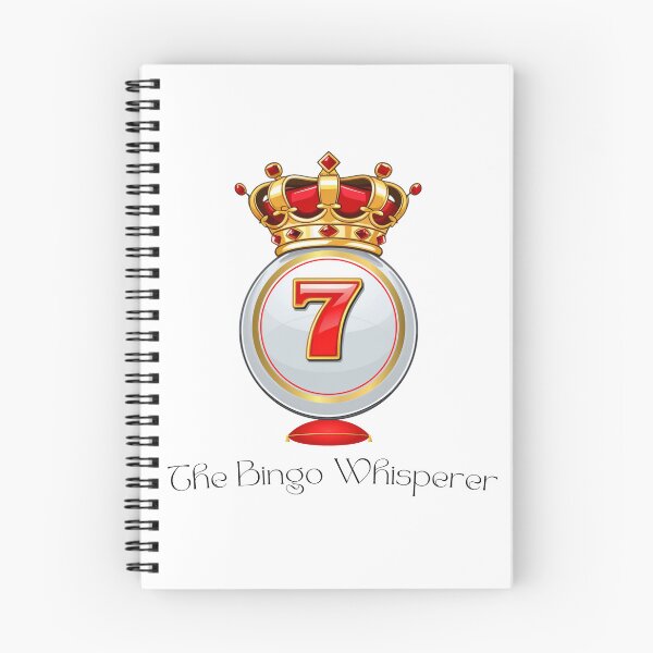 Item preview, The Bingo Whisperer Play Bingo  designed and sold by DesignLab13.