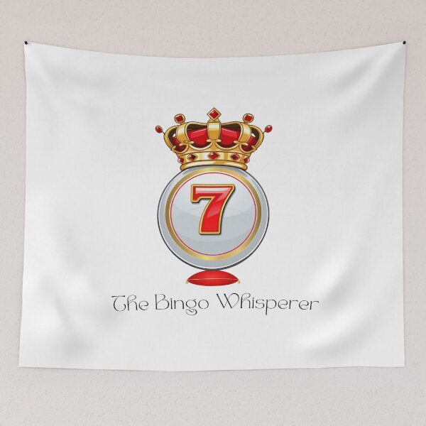 Item preview, The Bingo Whisperer Play Bingo  designed and sold by DesignLab13.