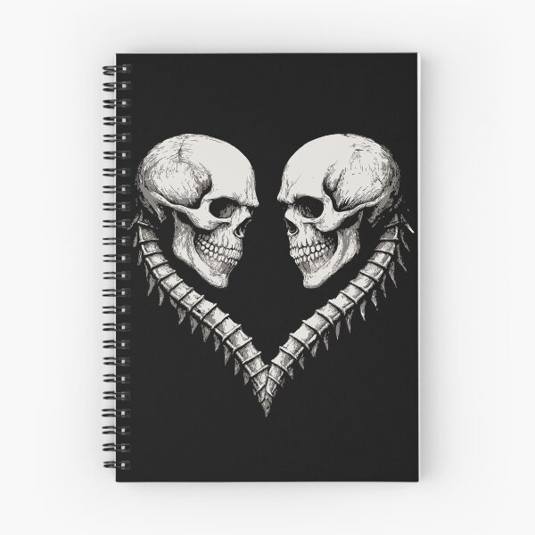 Item preview, Skeleton Lovers Heart Vintage Gothic Romantic Skull Graphic designed and sold by 3rd Eye Perceptions.