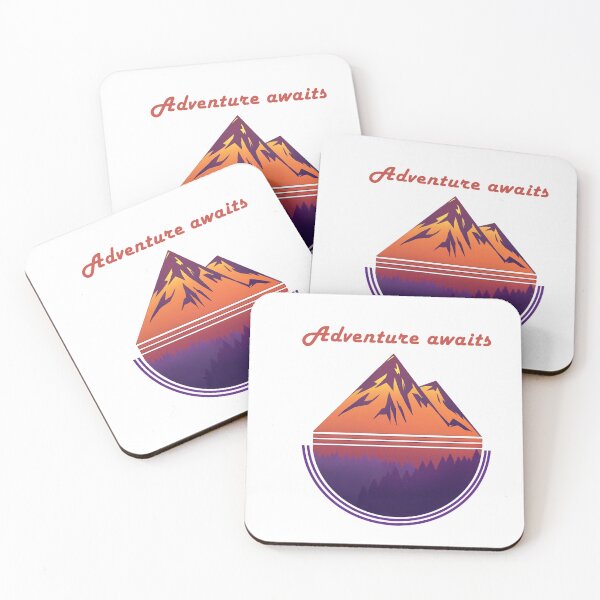 Item preview, Escape to the mountains designed and sold by west-ilustra.