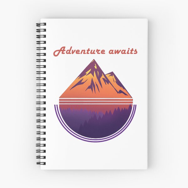 Item preview, Escape to the mountains designed and sold by west-ilustra.