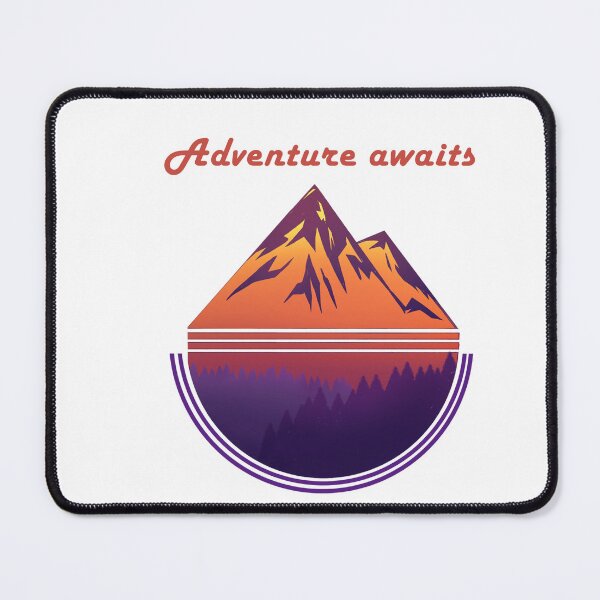 Item preview, Escape to the mountains designed and sold by west-ilustra.