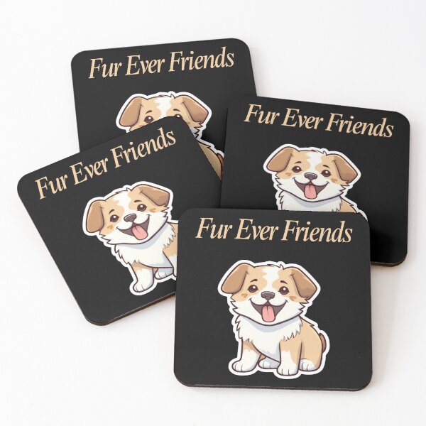 Item preview, Fur Ever Friends designed and sold by HighTierFits.