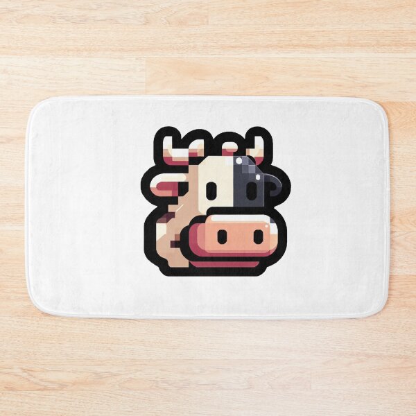 Item preview, Pixel Cow designed and sold by WhatevrWrksMrch.