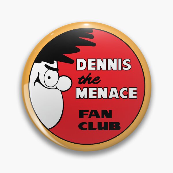 Item preview, Dennis the Menace Fan Club designed and sold by Captain Banjo.