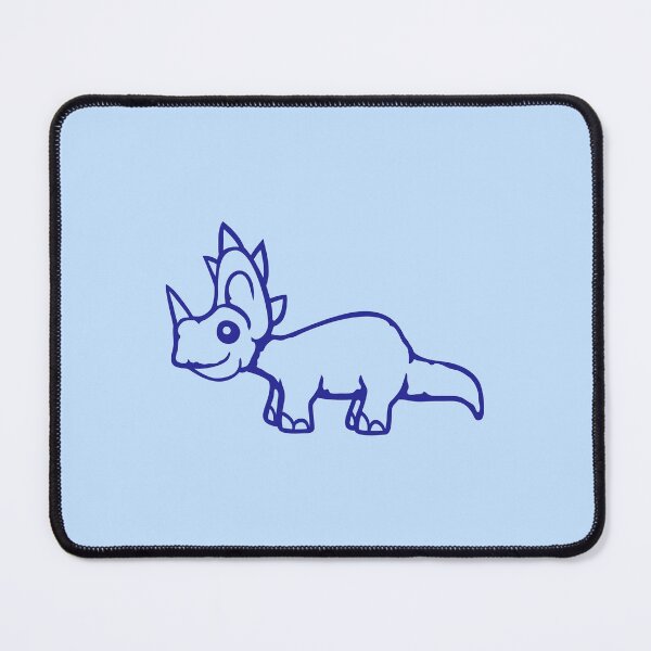 Item preview, Triceratops Dinosaur 2 Horns Plant Eater Friendly Dino Comic designed and sold by shirt-o-mat.