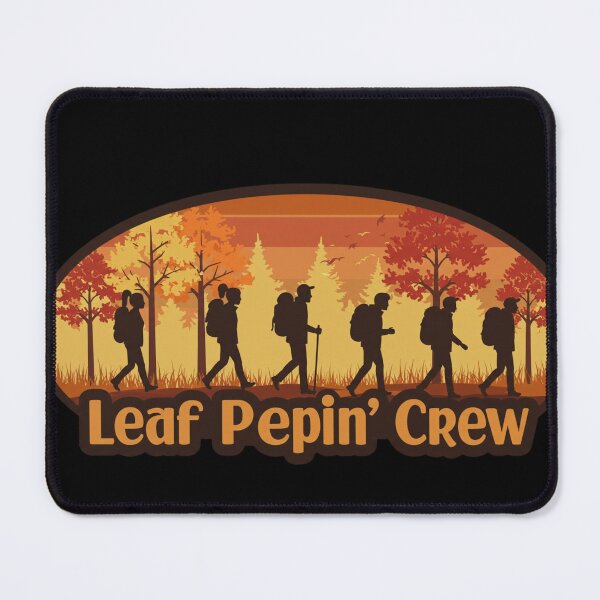 Item preview, Leaf Peepin’ Crew designed and sold by FitEnvy.