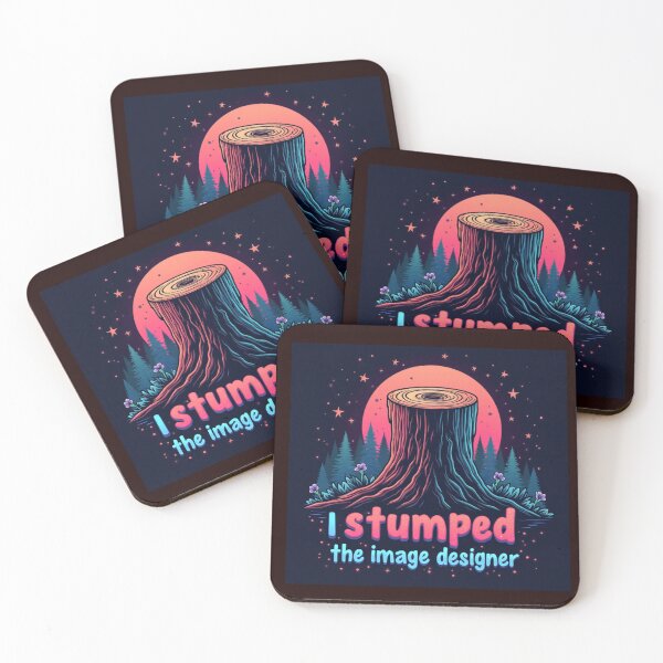 Item preview, I stumped the image designer designed and sold by seahorse crossing.