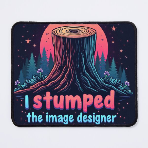 Item preview, I stumped the image designer designed and sold by seahorse crossing.