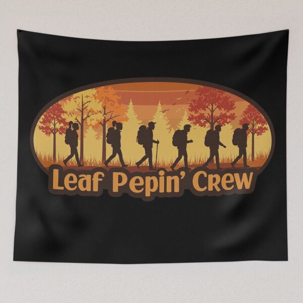 Item preview, Leaf Peepin’ Crew designed and sold by FitEnvy.