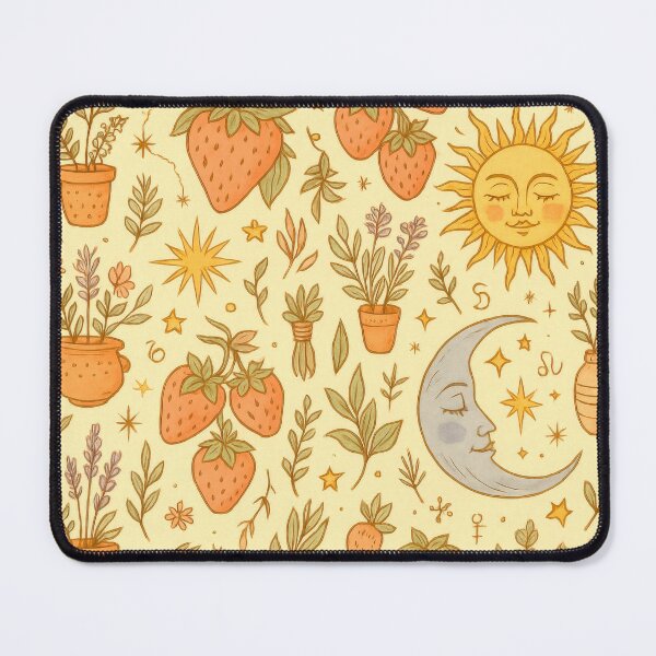 Item preview, Cosy Sun and Strawberry Moon designed and sold by scicilysimonee.
