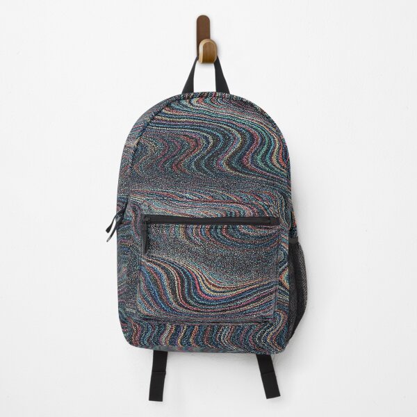 Item preview, RGB Noise Glitch Wave Distortion designed and sold by weirdfishes123.