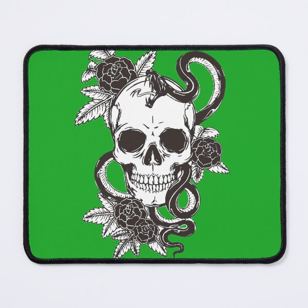 Item preview, Skull & Roses designed and sold by ViaARTfactory.